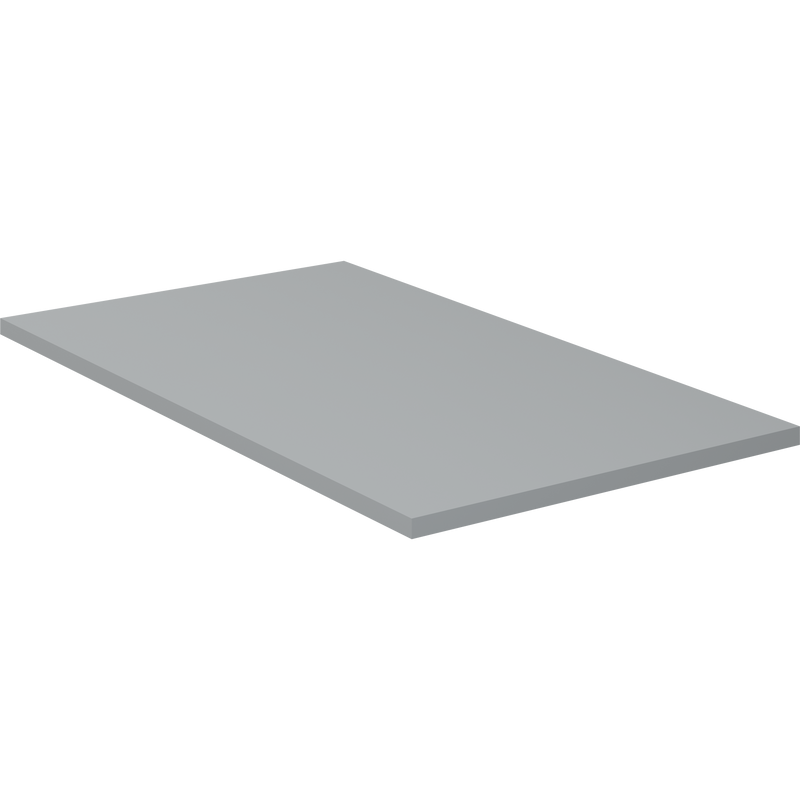 Pressalit Daycare Changing Table Mattress, 760 × 1350mm, Medium Grey (R8705432)