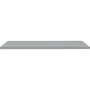 Pressalit Daycare Changing Table Mattress, 760 × 1350mm, Medium Grey (R8705432)