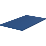 Pressalit Daycare Changing Table Mattress, 760 × 1350mm, Navy Blue (R8705378)