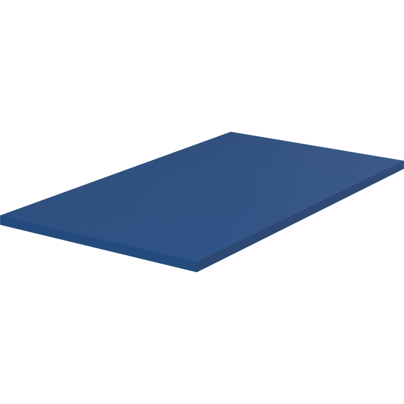 Pressalit Daycare Changing Table Mattress, 760 × 1350mm, Navy Blue (R8705378)