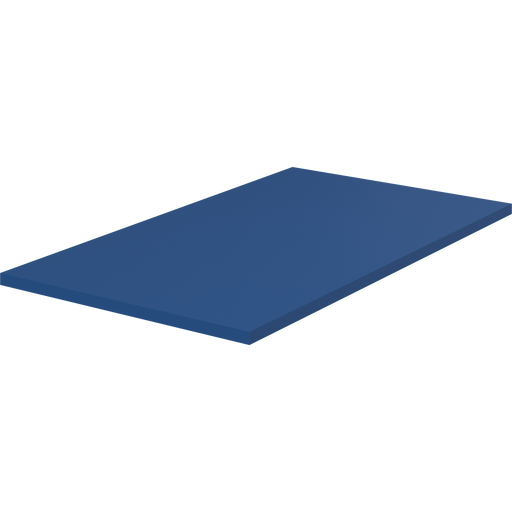 Pressalit Daycare Changing Table Mattress, 760 × 1350mm, Navy Blue (R8705378)