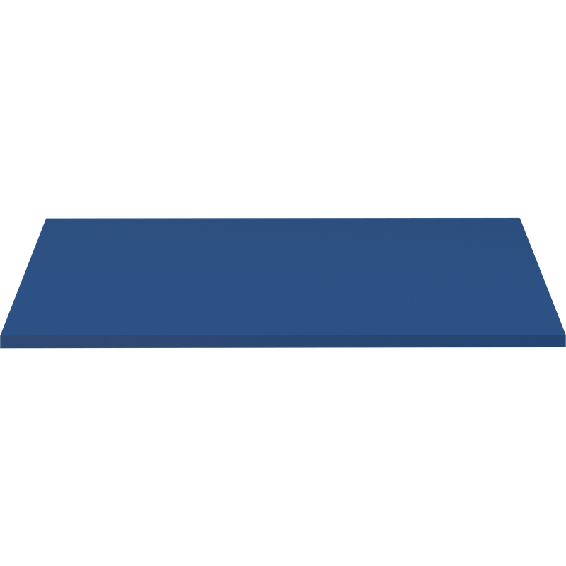 Pressalit Daycare Changing Table Mattress, 760 × 1350mm, Navy Blue (R8705378)