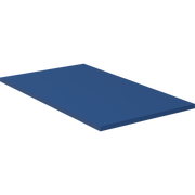 Pressalit Daycare Changing Table Mattress, 760 × 1350mm, Navy Blue (R8705378)