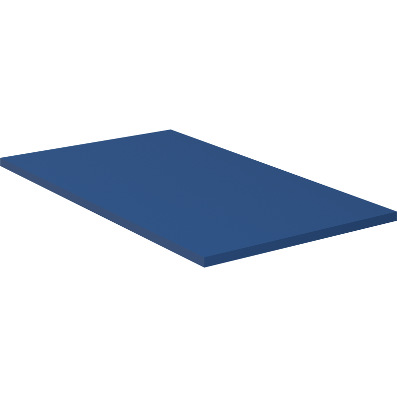 Pressalit Daycare Changing Table Mattress, 760 × 1350mm, Navy Blue (R8705378)