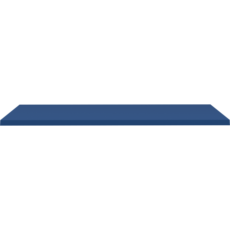Pressalit Daycare Changing Table Mattress, 760 × 1350mm, Navy Blue (R8705378)