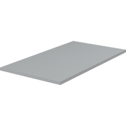 Pressalit Daycare Changing Table Mattress, 760 × 1400mm, Medium Grey (R8702432)