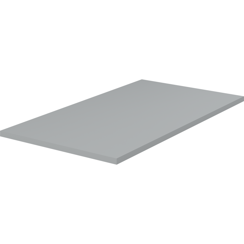 Pressalit Daycare Changing Table Mattress, 760 × 1400mm, Medium Grey (R8702432)