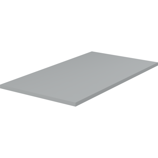 Pressalit Daycare Changing Table Mattress, 760 × 1400mm, Medium Grey (R8702432)