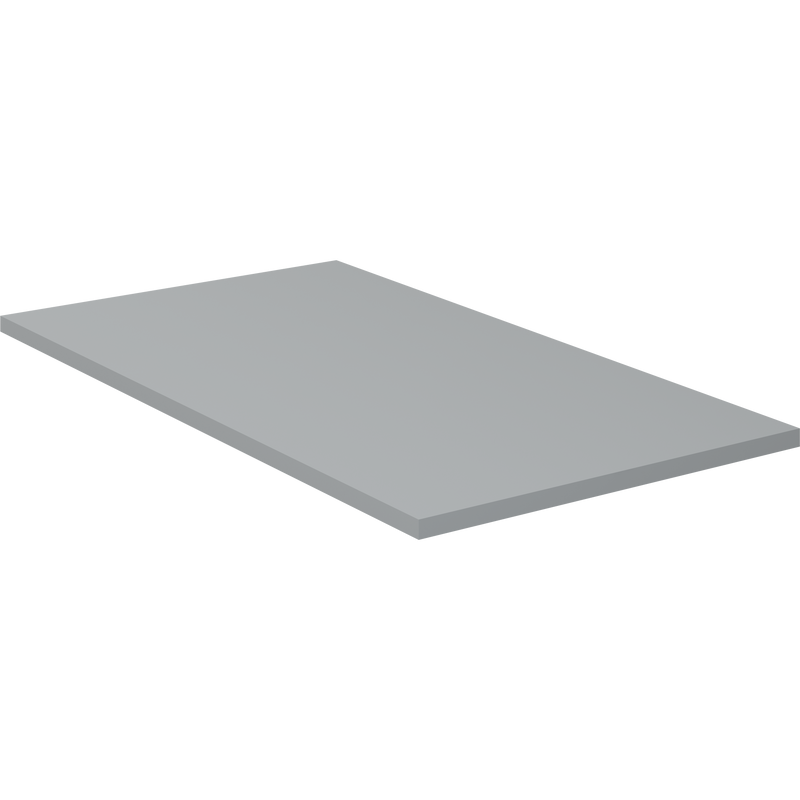 Pressalit Daycare Changing Table Mattress, 760 × 1400mm, Medium Grey (R8702432)
