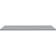 Pressalit Daycare Changing Table Mattress, 760 × 1400mm, Medium Grey (R8702432)