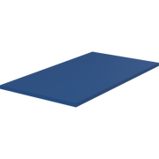 Pressalit Daycare Changing Table Mattress, 760 × 1400mm, Navy Blue (R8702378)