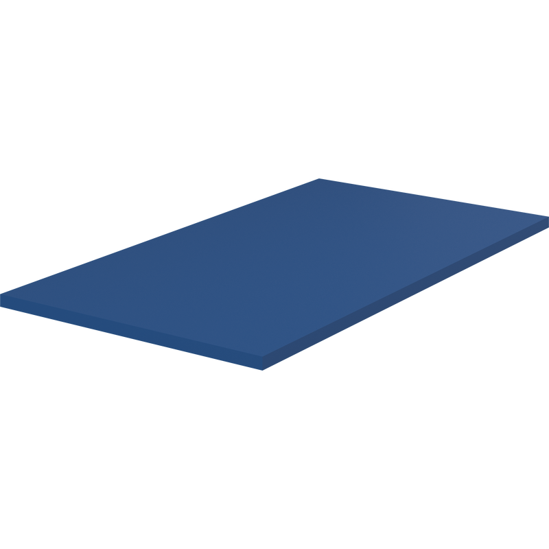 Pressalit Daycare Changing Table Mattress, 760 × 1400mm, Navy Blue (R8702378)
