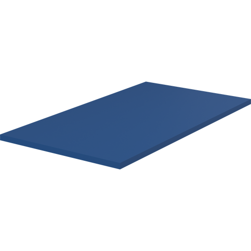 Pressalit Daycare Changing Table Mattress, 760 × 1400mm, Navy Blue (R8702378)