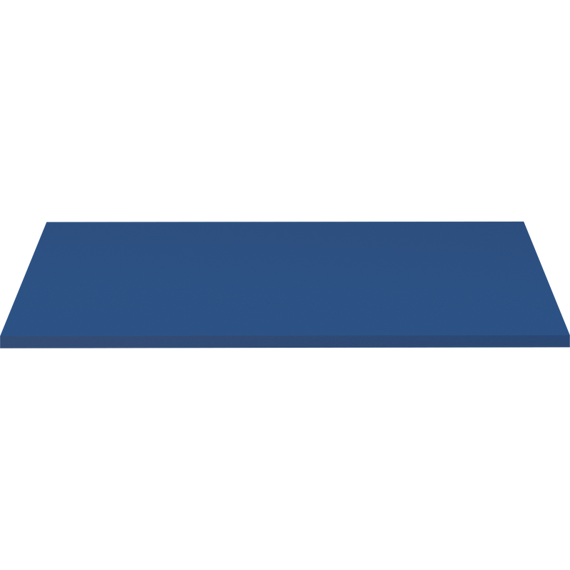 Pressalit Daycare Changing Table Mattress, 760 × 1400mm, Navy Blue (R8702378)