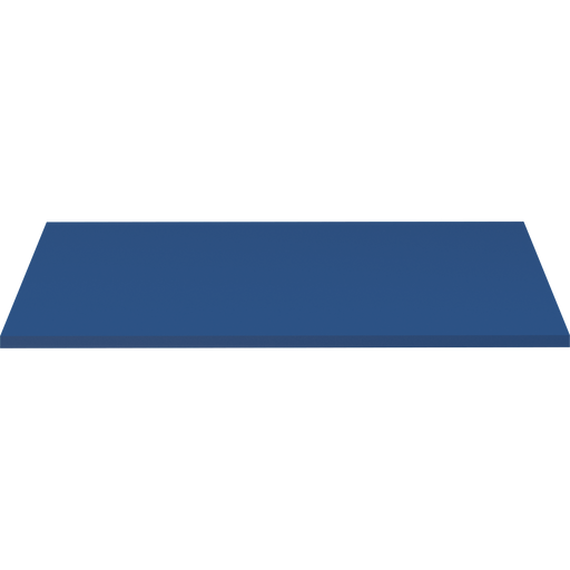 Pressalit Daycare Changing Table Mattress, 760 × 1400mm, Navy Blue (R8702378)