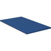Pressalit Daycare Changing Table Mattress, 760 × 1400mm, Navy Blue (R8702378)