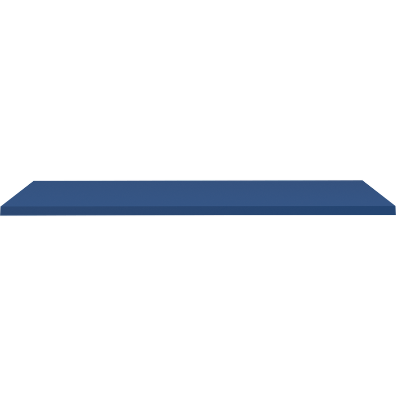 Pressalit Daycare Changing Table Mattress, 760 × 1400mm, Navy Blue (R8702378)
