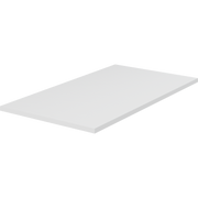 Pressalit Daycare Changing Table Mattress, 760 × 1400mm, White (R8702000)