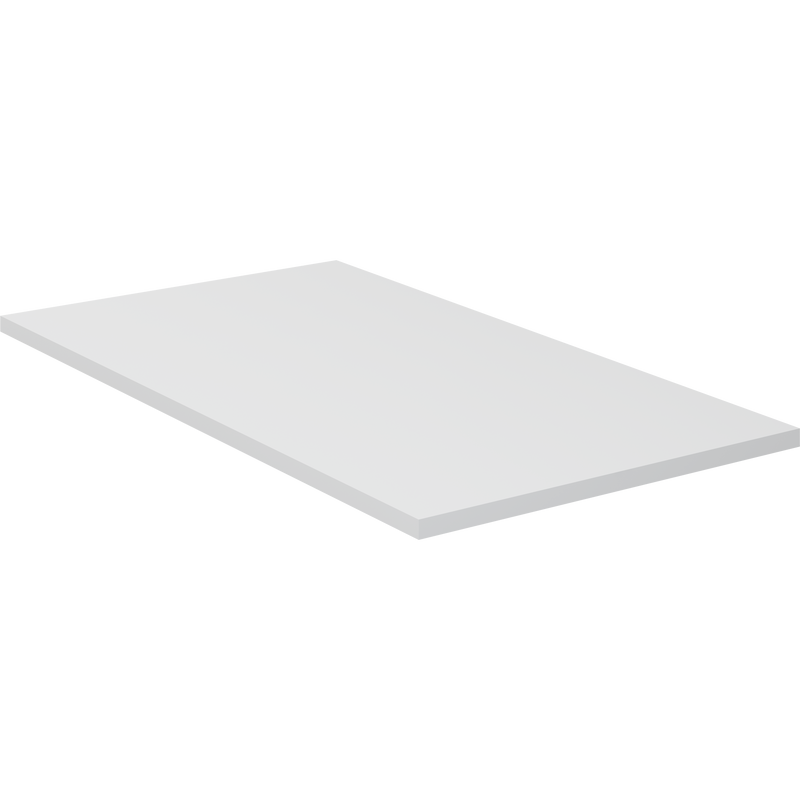 Pressalit Daycare Changing Table Mattress, 760 × 1400mm, White (R8702000)