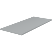 Pressalit Daycare Changing Table Mattress, 760 × 1800mm, Medium Grey (R8704432)