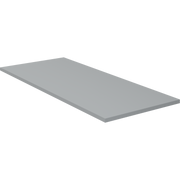 Pressalit Daycare Changing Table Mattress, 760 × 1800mm, Medium Grey (R8704432)