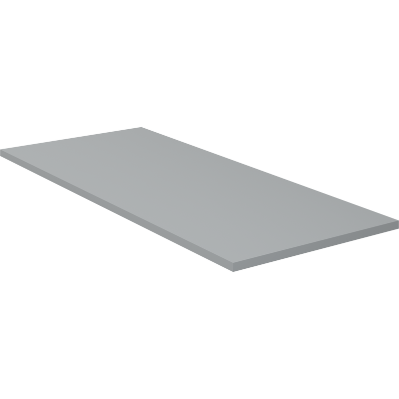 Pressalit Daycare Changing Table Mattress, 760 × 1800mm, Medium Grey (R8704432)