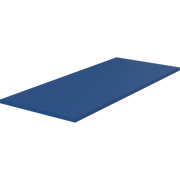 Pressalit Daycare Changing Table Mattress, 760 × 1800mm, Navy Blue (R8704378)