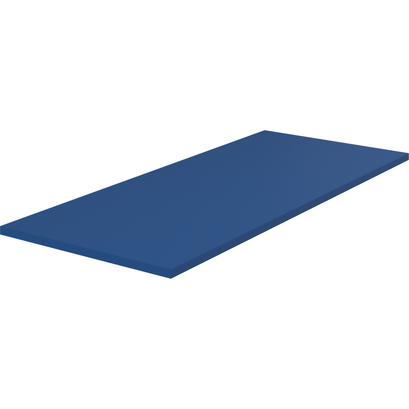 Pressalit Daycare Changing Table Mattress, 760 × 1800mm, Navy Blue (R8704378)