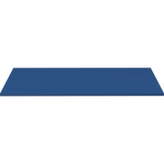 Pressalit Daycare Changing Table Mattress, 760 × 1800mm, Navy Blue (R8704378)