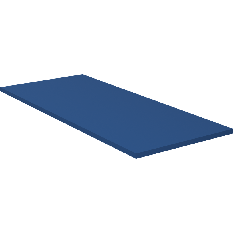Pressalit Daycare Changing Table Mattress, 760 × 1800mm, Navy Blue (R8704378)