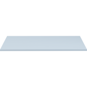 Pressalit Daycare Changing Table Mattress, 760 × 1800mm, White (R8704000)