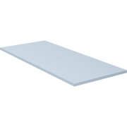 Pressalit Daycare Changing Table Mattress, 760 × 1800mm, White (R8704000)