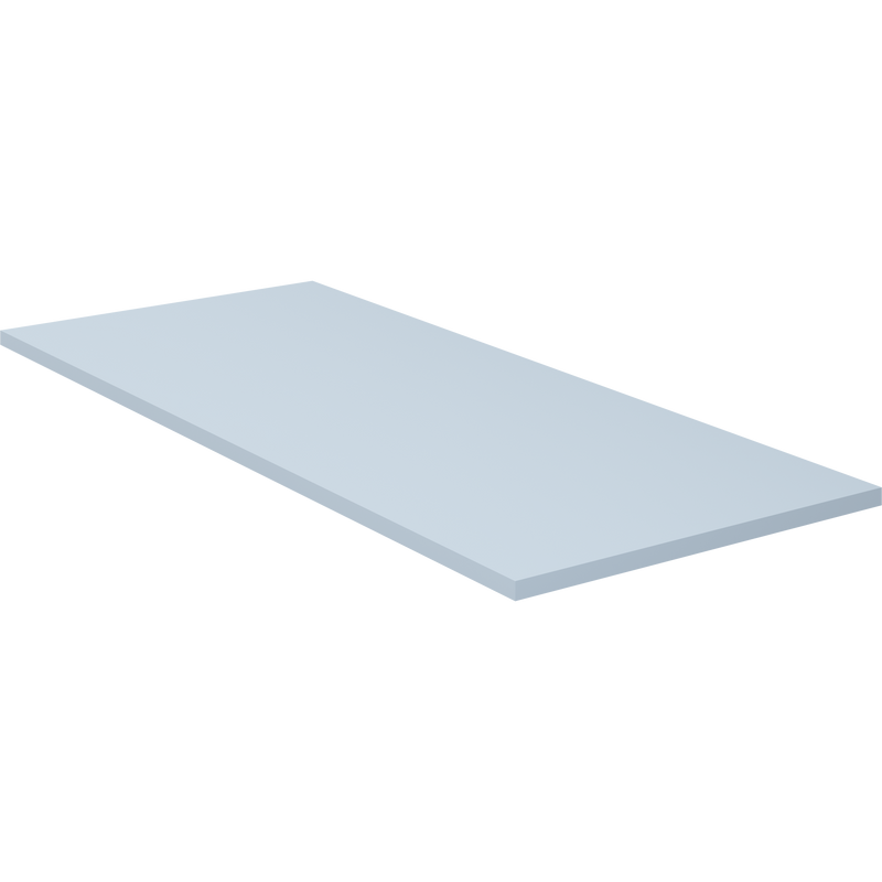 Pressalit Daycare Changing Table Mattress, 760 × 1800mm, White (R8704000)