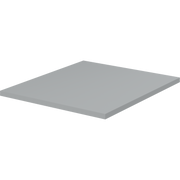 Pressalit Daycare Changing Table Mattress, 760 × 900mm, Medium Grey (R8701432)