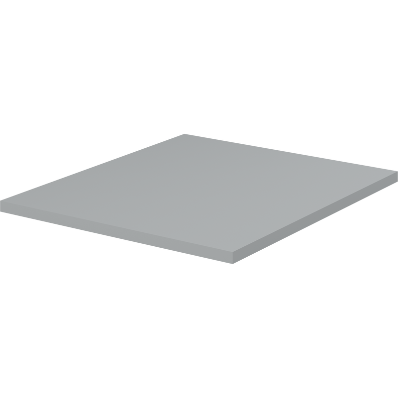 Pressalit Daycare Changing Table Mattress, 760 × 900mm, Medium Grey (R8701432)