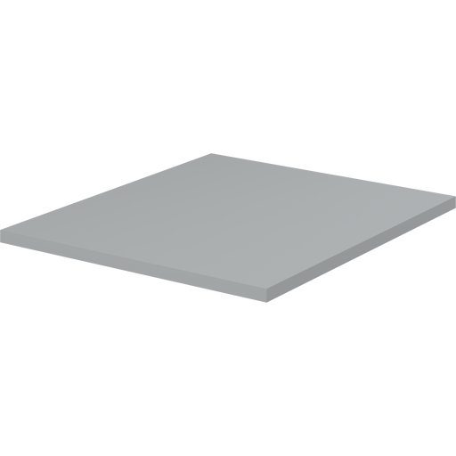 Pressalit Daycare Changing Table Mattress, 760 × 900mm, Medium Grey (R8701432)