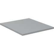 Pressalit Daycare Changing Table Mattress, 760 × 900mm, Medium Grey (R8701432)