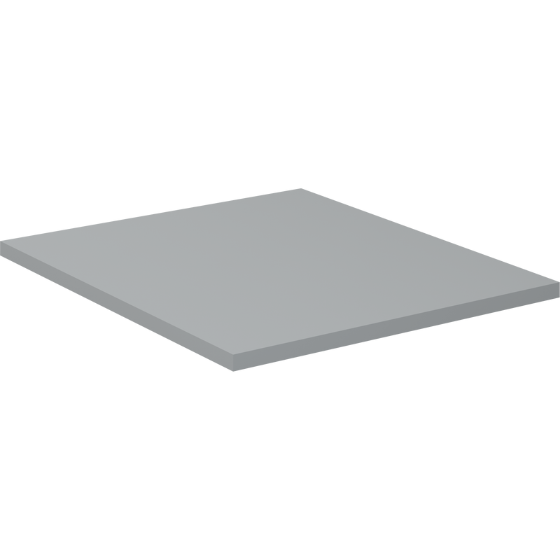 Pressalit Daycare Changing Table Mattress, 760 × 900mm, Medium Grey (R8701432)