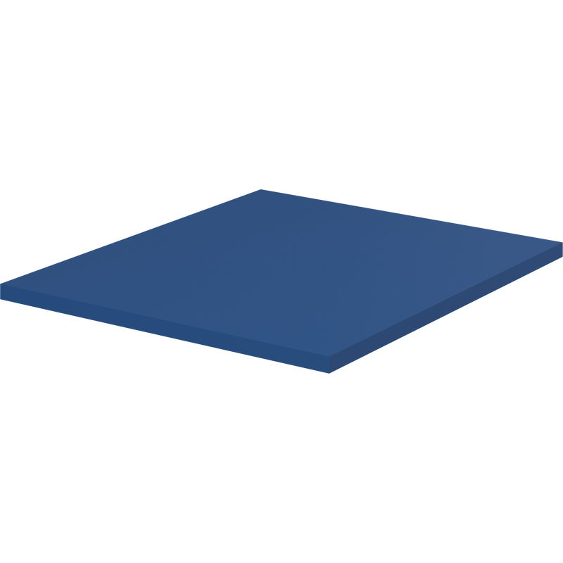 Pressalit Daycare Changing Table Mattress, 760 × 900mm, Navy Blue (R8701378)