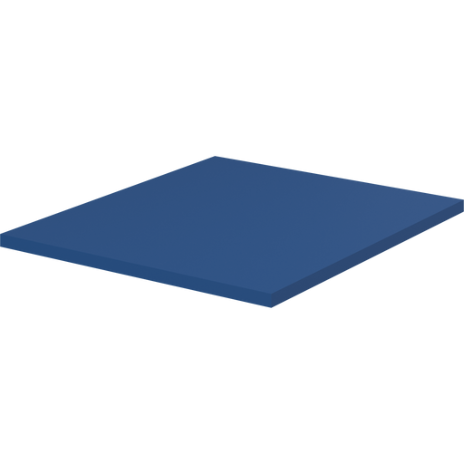 Pressalit Daycare Changing Table Mattress, 760 × 900mm, Navy Blue (R8701378)