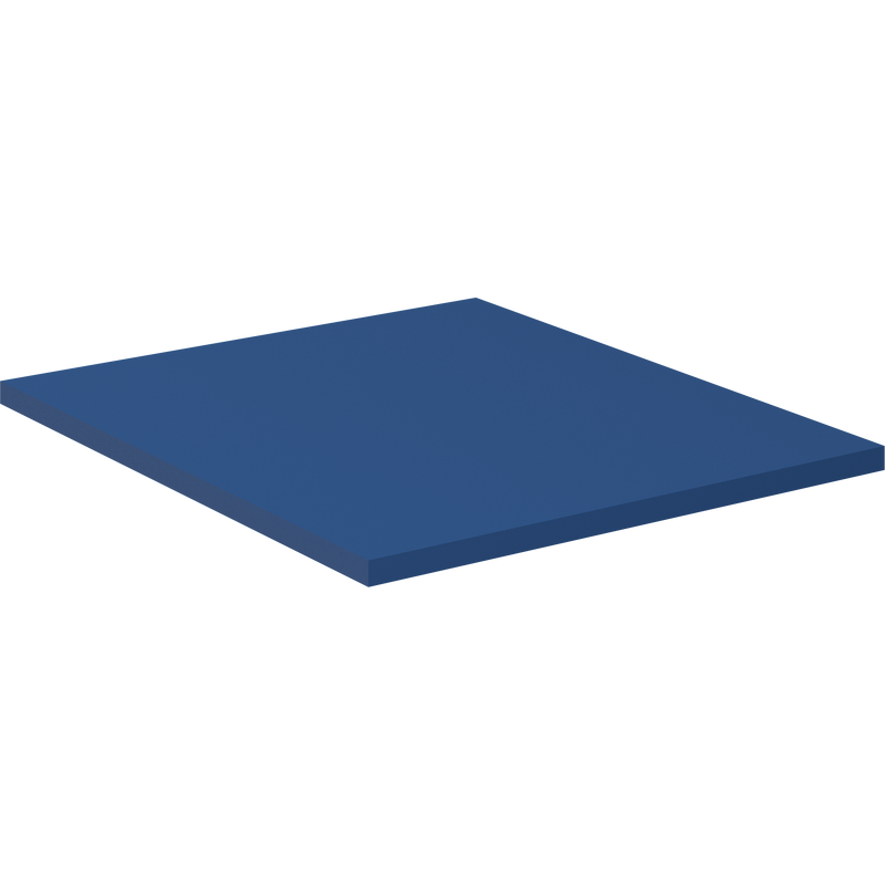 Pressalit Daycare Changing Table Mattress, 760 × 900mm, Navy Blue (R8701378)