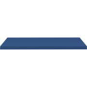 Pressalit Daycare Changing Table Mattress, 760 × 900mm, Navy Blue (R8701378)