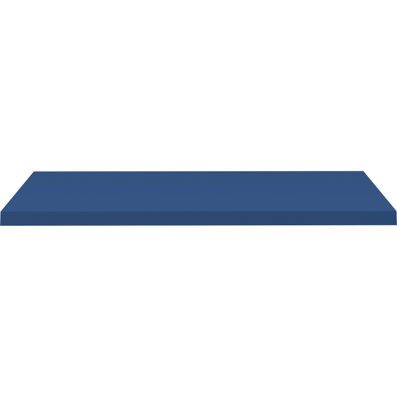 Pressalit Daycare Changing Table Mattress, 760 × 900mm, Navy Blue (R8701378)