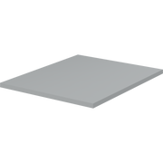 Pressalit Daycare Changing Table Mattress, 760 × 950mm, Medium Grey (R8703432)