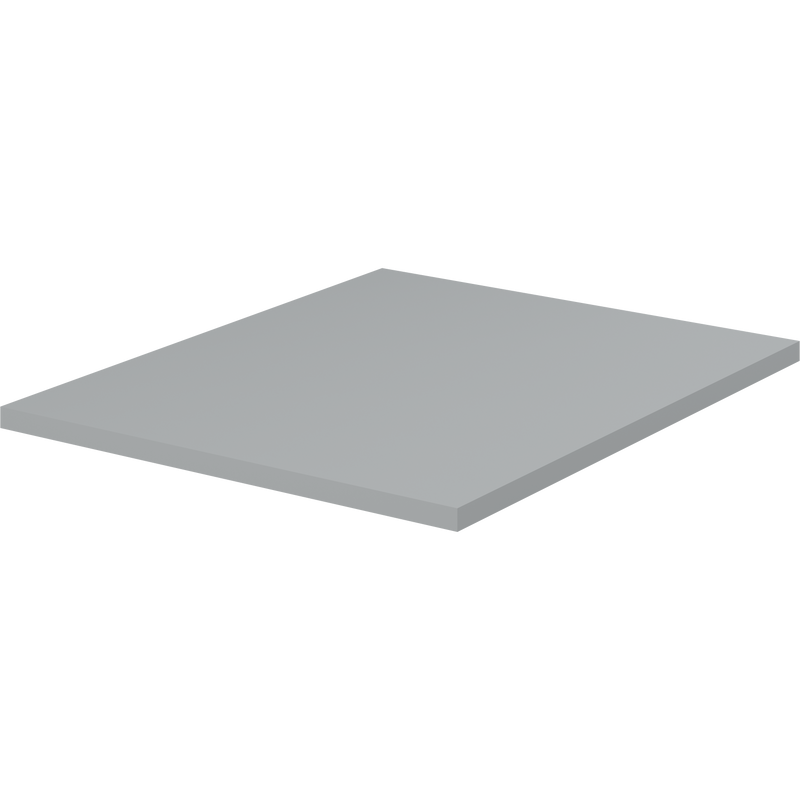 Pressalit Daycare Changing Table Mattress, 760 × 950mm, Medium Grey (R8703432)