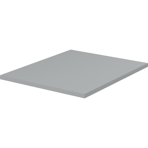 Pressalit Daycare Changing Table Mattress, 760 × 950mm, Medium Grey (R8703432)