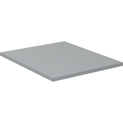 Pressalit Daycare Changing Table Mattress, 760 × 950mm, Medium Grey (R8703432)
