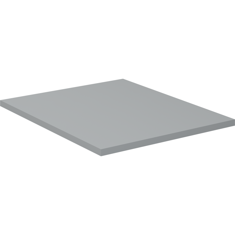 Pressalit Daycare Changing Table Mattress, 760 × 950mm, Medium Grey (R8703432)
