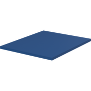 Pressalit Daycare Changing Table Mattress, 760 × 950mm, Navy Blue (R8703378)