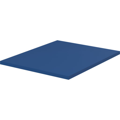 Pressalit Daycare Changing Table Mattress, 760 × 950mm, Navy Blue (R8703378)